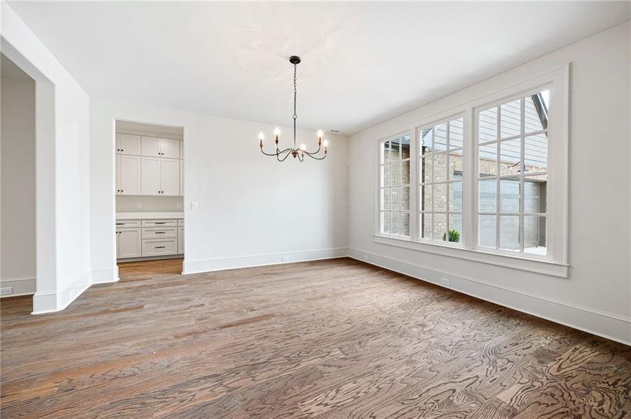 Spacious, unfurnished interior of a new home in , Carrollton (Image 48).