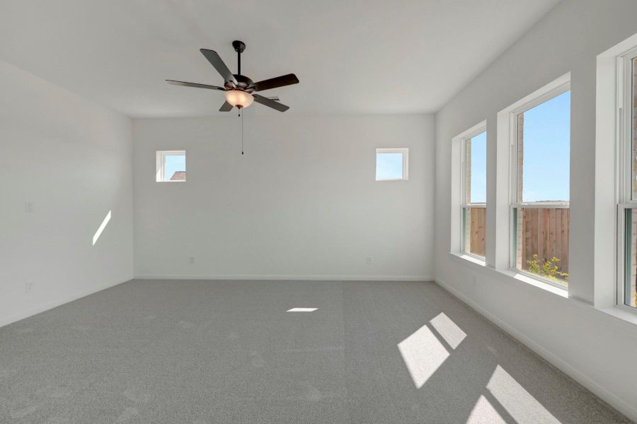 Spacious, unfurnished interior of a new home in The Grand Prairie - Retreat Collection, Hockley (Image 18). Spacious, unfurnished interior of a new home in The Grand Prairie - Retreat Collection, Hockley (Image 18).