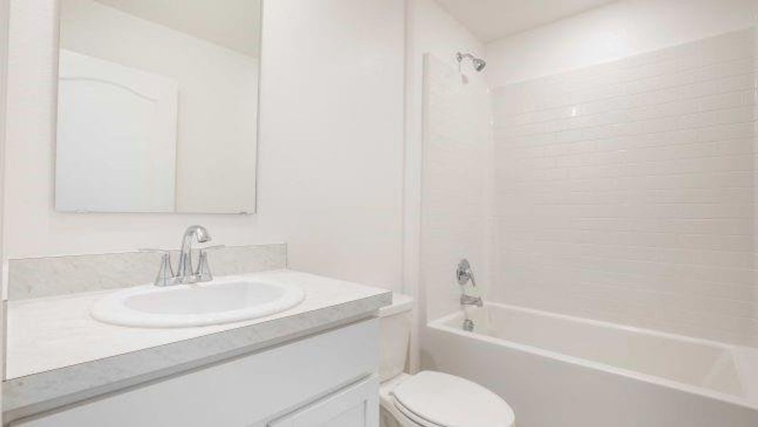 Model home - actual features may vary. Model home - actual features may vary.