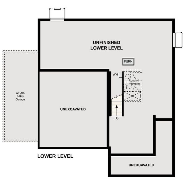 2D floor plan layout for the Powell | Residence 39206 by Century Communities in The Aurora Highlands, Aurora, CO (Image 25). 2D floor plan layout for the Powell | Residence 39206 by Century Communities in The Aurora Highlands, Aurora, CO (Image 25).