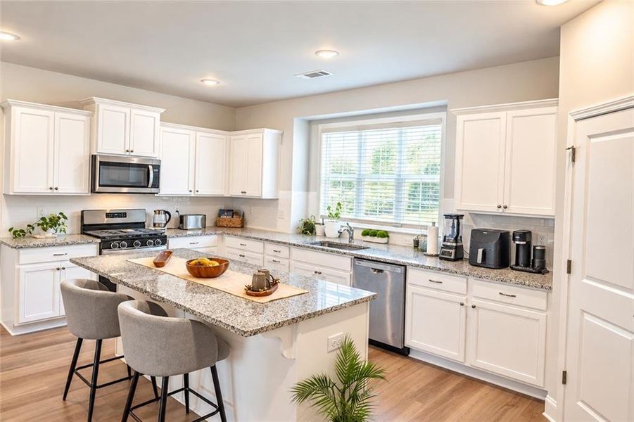 Furnished interior view inside a new home in , Lawrenceville (Image 17).