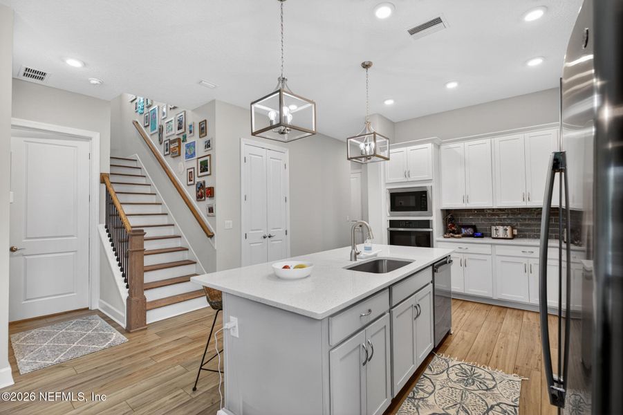 Furnished interior view inside a new home in , Ponte Vedra (Image 17).
