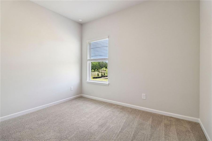 Spacious, unfurnished interior of a new home in Harmony Manor, Fairburn (Image 71). Spacious, unfurnished interior of a new home in Harmony Manor, Fairburn (Image 71).