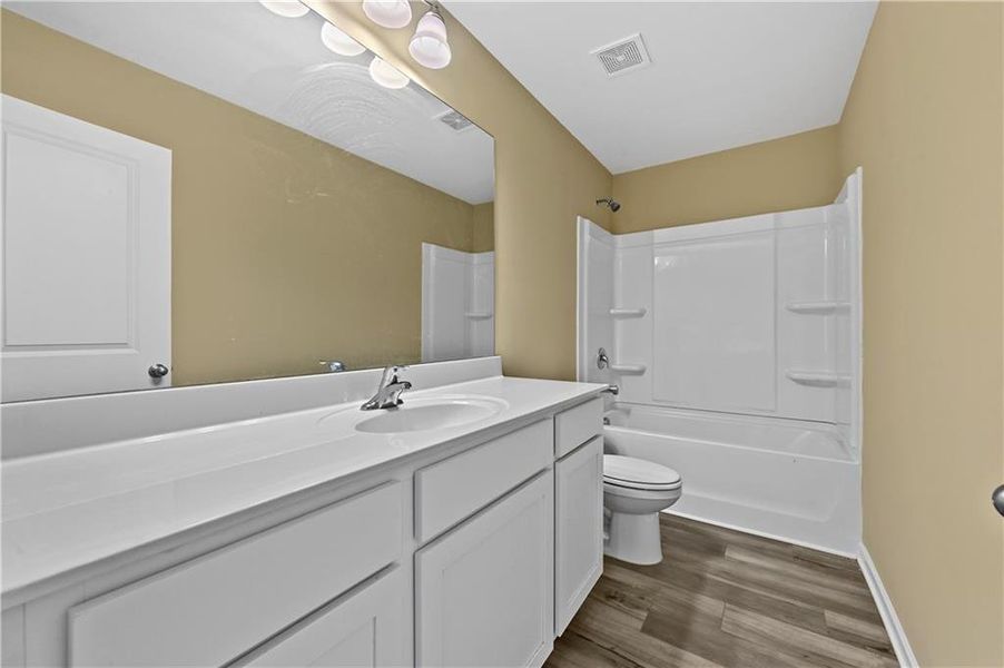 Furnished interior view inside a new home in , Conyers (Image 6).