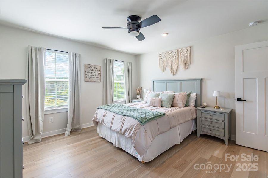 Furnished interior view inside a new home in , Indian Trail (Image 9).