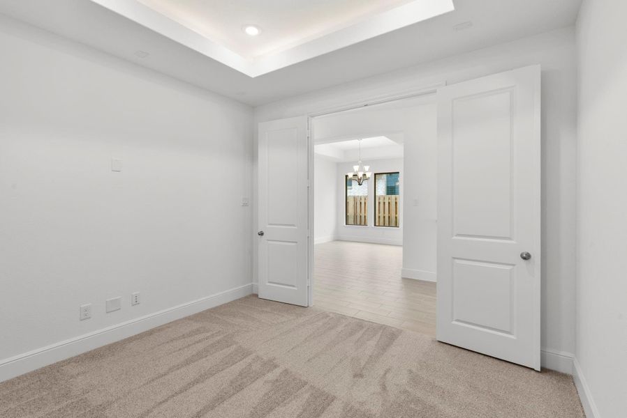 Spacious, unfurnished interior of a new home in Colton, Montgomery (Image 30).