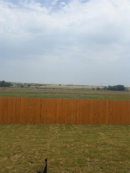 Backyard of Home