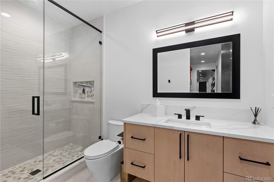 Furnished interior view inside a new home in , Littleton (Image 5).