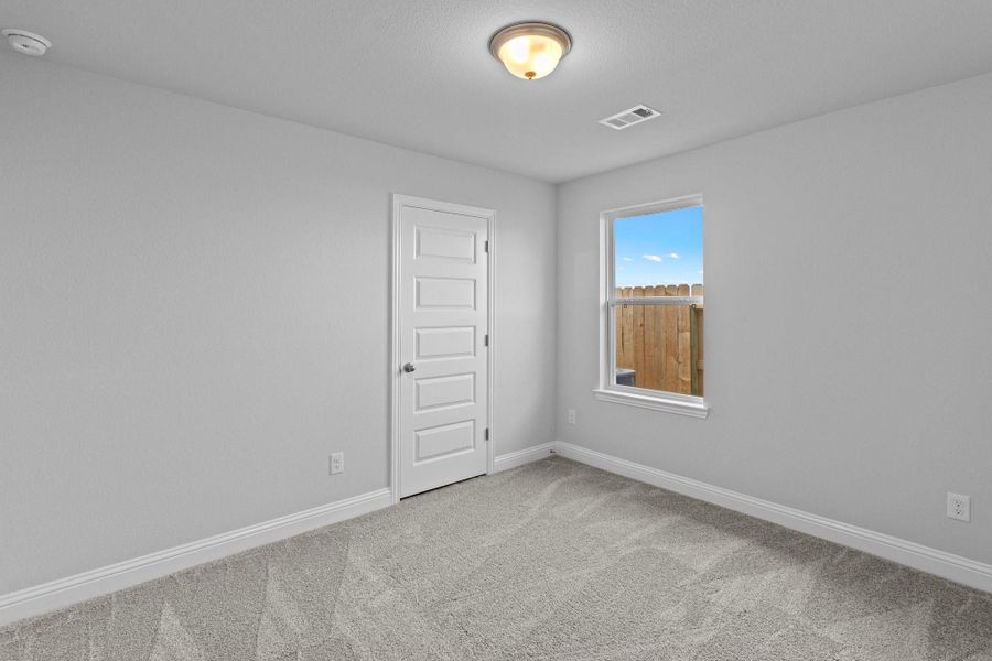 Spacious, unfurnished interior of a new home in River Ranch Trails, Dayton (Image 19). Spacious, unfurnished interior of a new home in River Ranch Trails, Dayton (Image 19).