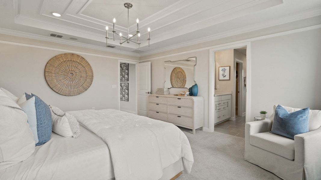 Representative furnished interior of a home built from the Ponte Verde by DRB Homes in Willowbrook North, Winter Haven (Image 64). Representative furnished interior of a home built from the Ponte Verde by DRB Homes in Willowbrook North, Winter Haven (Image 64).