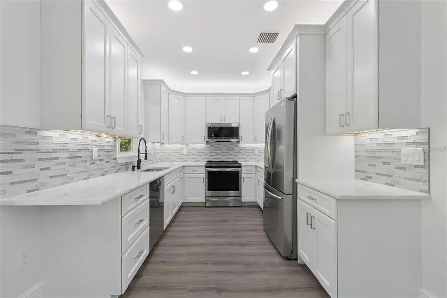 Furnished interior view inside a new home in , Palm Coast (Image 13). Furnished interior view inside a new home in , Palm Coast (Image 13).