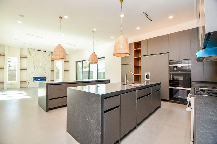 Furnished interior view inside a new home in , Houston (Image 19).