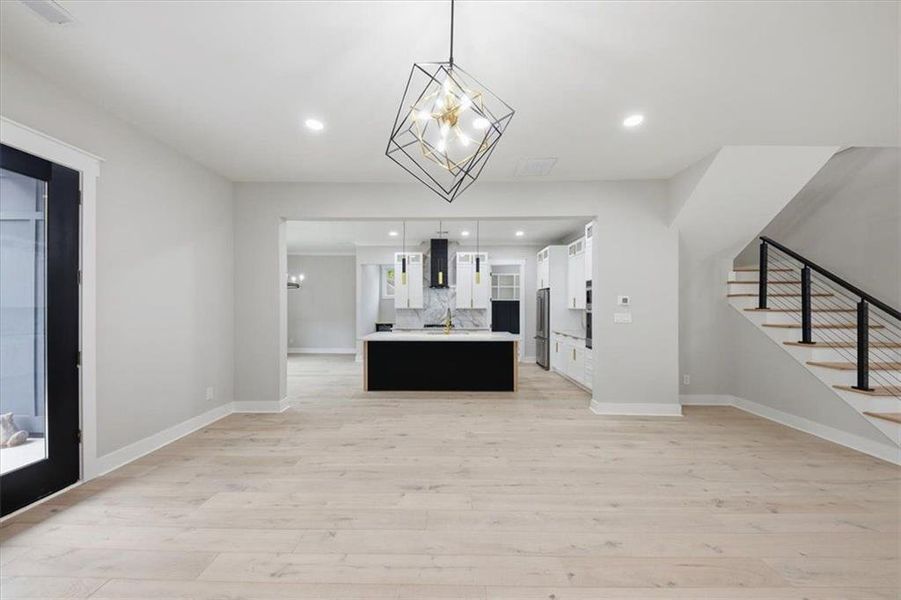 Spacious, unfurnished interior of a new home in , Acworth (Image 33).