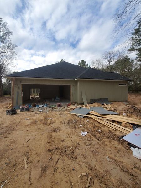 In-progress construction of a new home in , Hockley, TX (Image 3). In-progress construction of a new home in , Hockley, TX (Image 3).