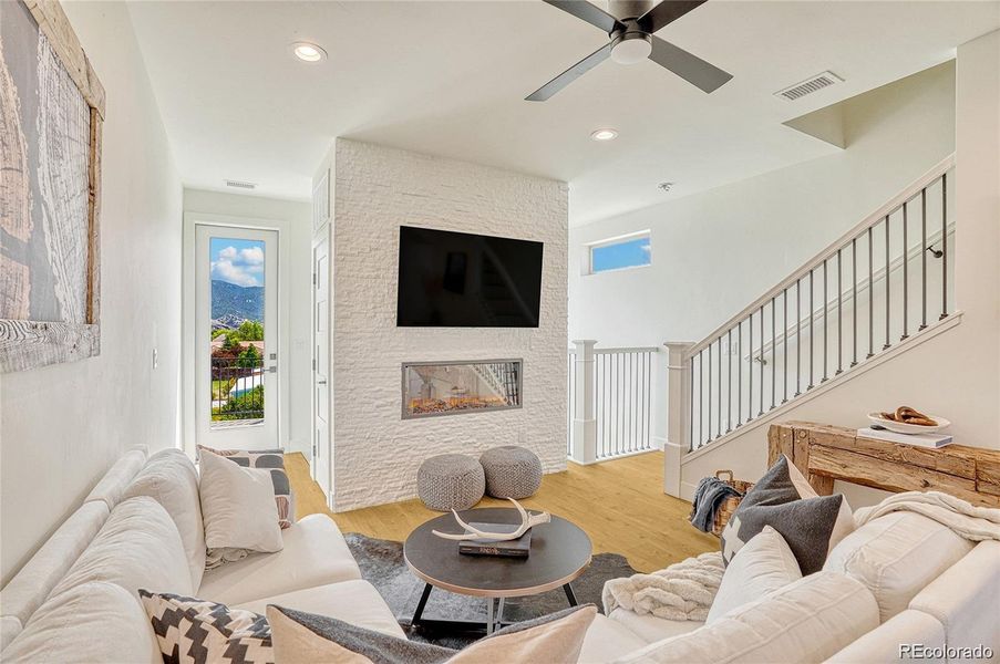 Furnished interior view inside a new home in , Salida (Image 15). Furnished interior view inside a new home in , Salida (Image 15).