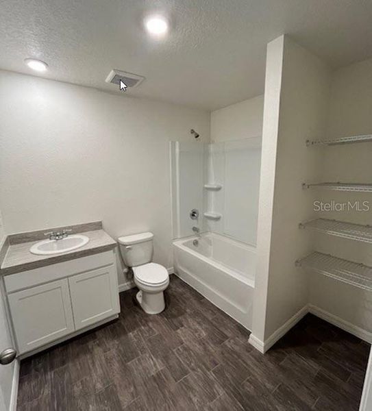 Furnished interior view inside a new home in Flagler Estates, Hastings (Image 4). Furnished interior view inside a new home in Flagler Estates, Hastings (Image 4).