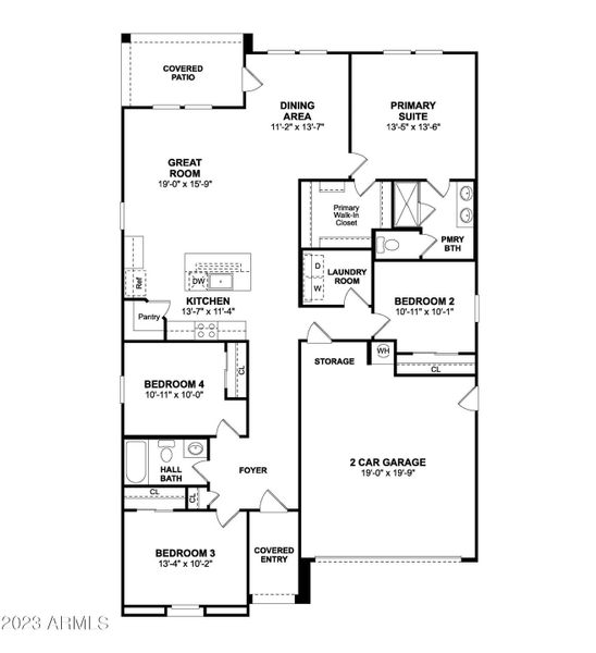 Goldenrod Floorplan