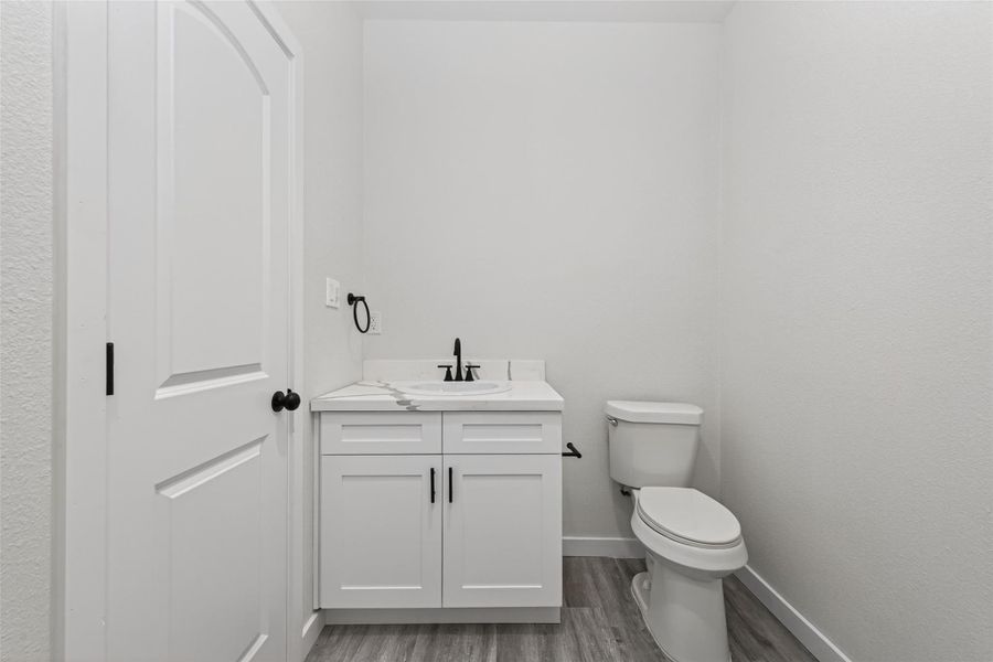 Furnished interior view inside a new home in , Cleveland (Image 11).