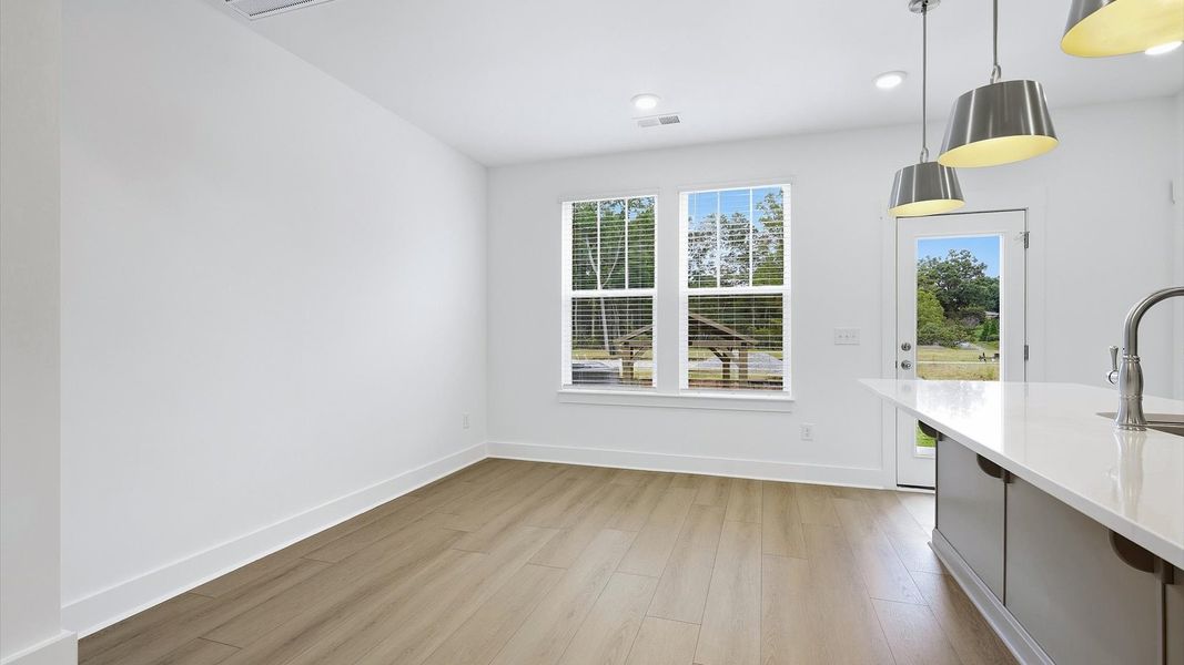 Furnished interior view inside a new home in Brookland Place, Hendersonville (Image 11). Furnished interior view inside a new home in Brookland Place, Hendersonville (Image 11).