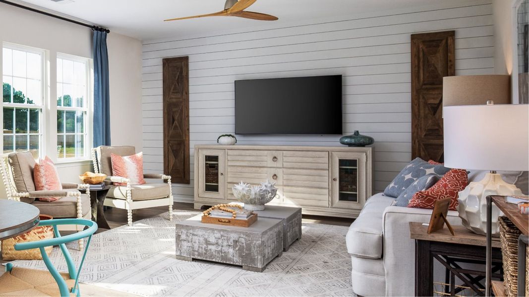 Hanover family room Hanover family room