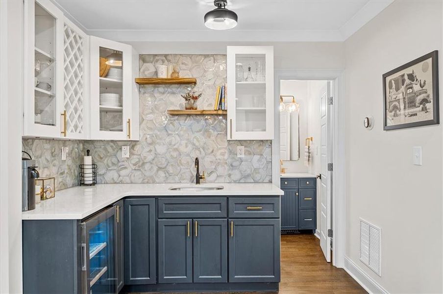 Furnished interior view inside a new home in , Scottdale (Image 17).
