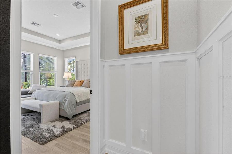 Furnished interior view inside a new home in SouthShore Yacht Club, Ruskin (Image 20).