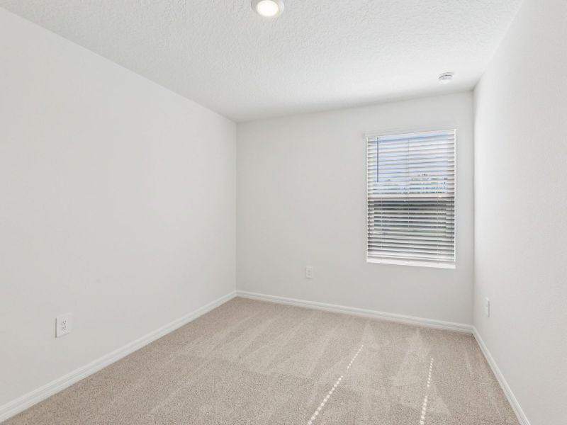 Spacious, unfurnished interior of a new home in Cagan Crossings West, Clermont (Image 11). Spacious, unfurnished interior of a new home in Cagan Crossings West, Clermont (Image 11).
