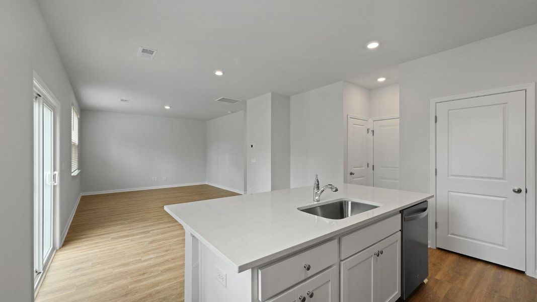 Furnished interior view inside a new home in Huggins Hill, Manning (Image 7).
