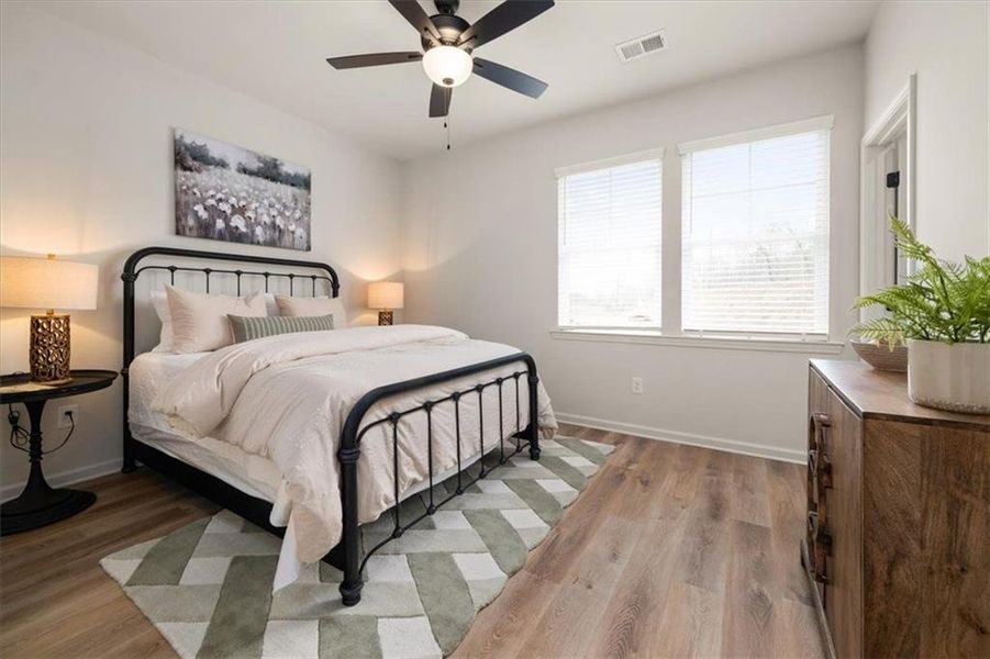 Furnished interior view inside a new home in , Jasper (Image 16).