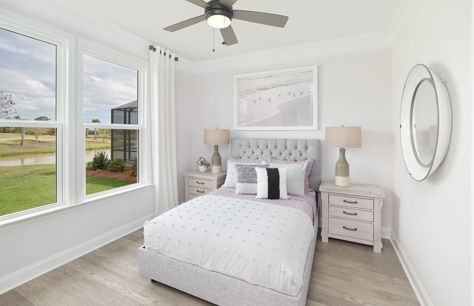 Furnished interior view inside a new home in Del Webb Savannah at Heartwood, Richmond Hill (Image 12).