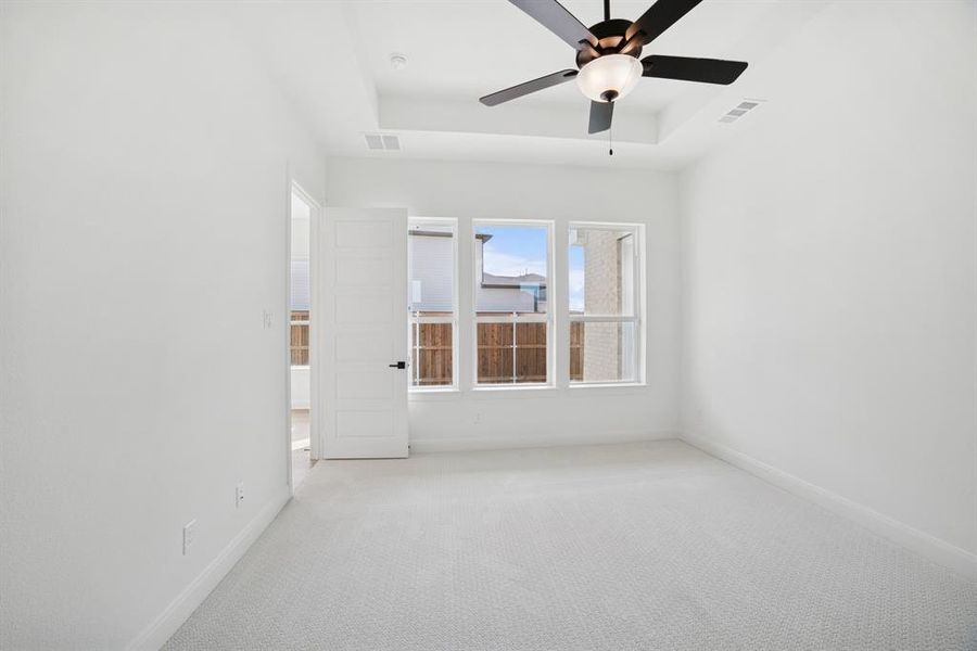 Spacious, unfurnished interior of a new home in Walsh Cottage, Annetta North (Image 12).