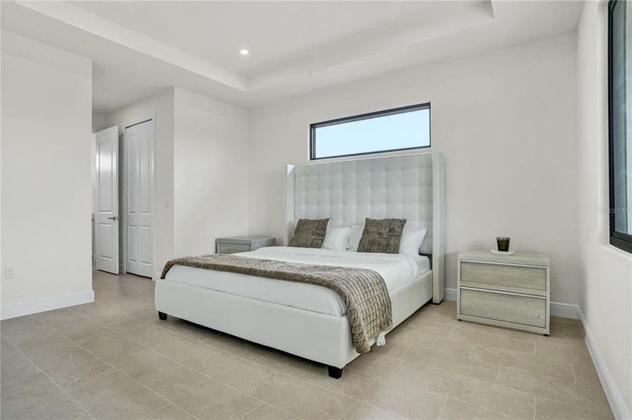 Furnished interior view inside a new home in , Cape Coral (Image 13).