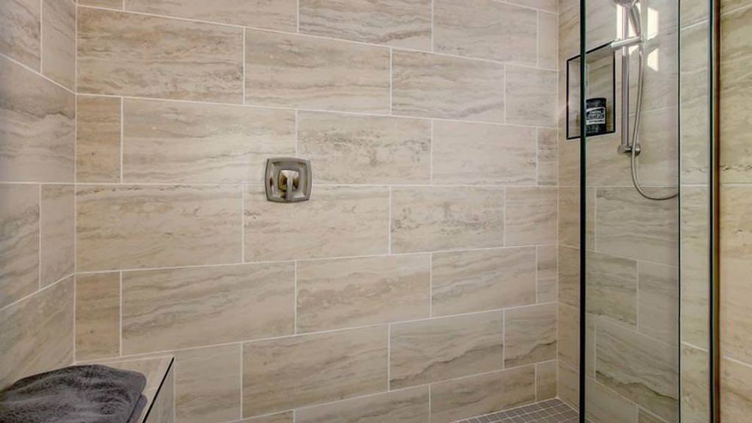 Representative furnished interior of a home built from the Shire by Taylor Morrison in Victory at Verrado Venture II Collection 55+, Buckeye (Image 29).