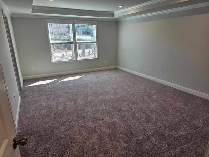 Spacious, unfurnished interior of a new home in Solserra, Shallotte (Image 11).