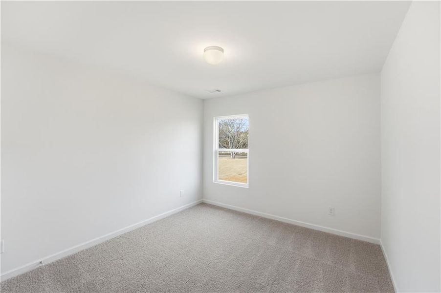 Spacious, unfurnished interior of a new home in Hampton Ridge, Jefferson (Image 20). Spacious, unfurnished interior of a new home in Hampton Ridge, Jefferson (Image 20).