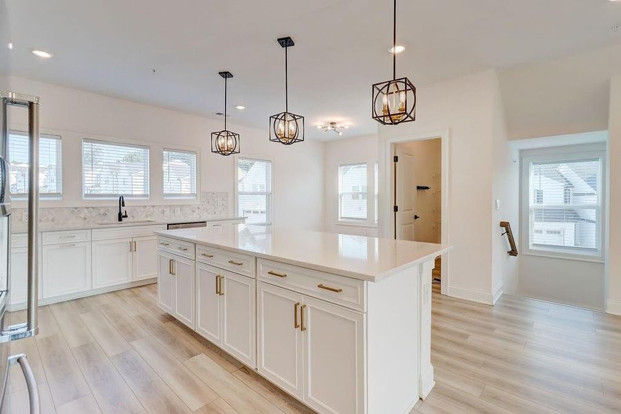 Furnished interior view inside a new home in , Smyrna (Image 13).