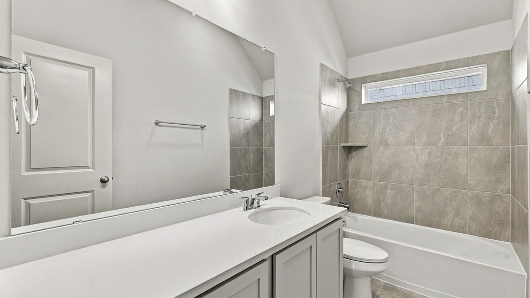 Furnished interior view inside a new home in Churchill, Anna (Image 36).