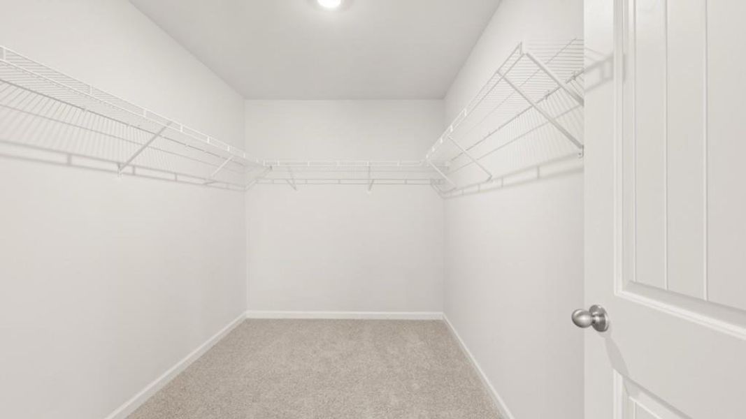 Spacious, unfurnished interior of a new home in Village at Pine Valley, Gainesville (Image 27).