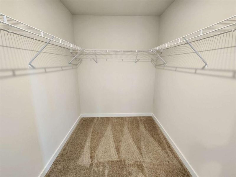 Spacious, unfurnished interior of a new home in Southern Hills, McDonough (Image 17).