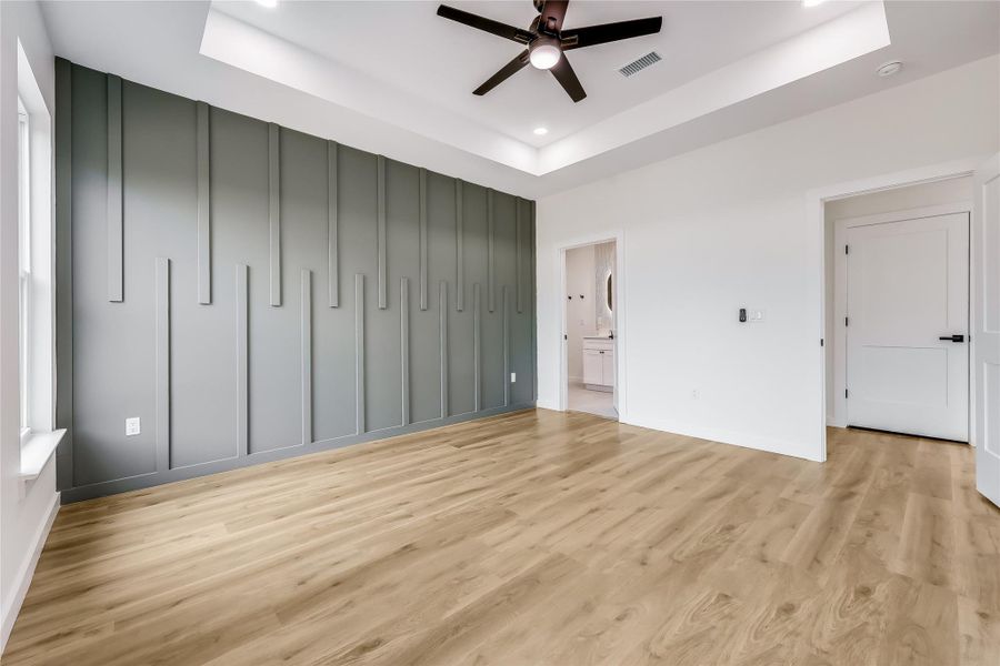 To be built. Photos are from a previous project with same Floorplan. Finishes may vary