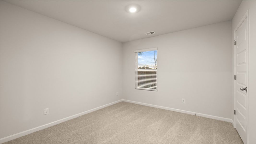 Spacious, unfurnished interior of a new home in Southwind Village, Evans (Image 51).