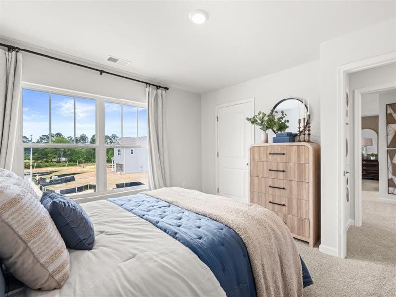 Furnished interior view inside a new home in Oakleigh Glen, Dallas (Image 13). Furnished interior view inside a new home in Oakleigh Glen, Dallas (Image 13).
