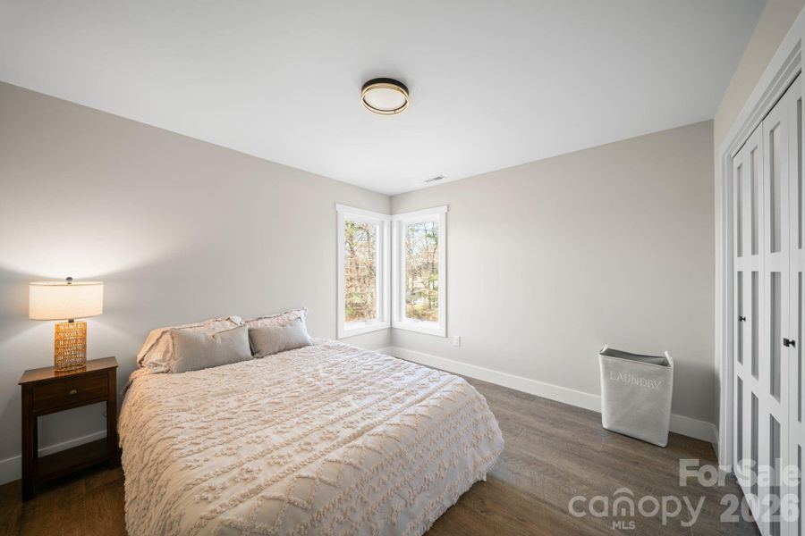 Furnished interior view inside a new home in , Asheville (Image 17).