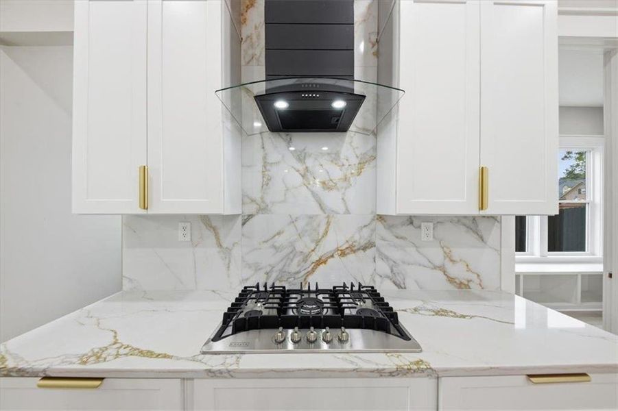 Close-up of interior finishes inside a home in , Acworth (Image 22).