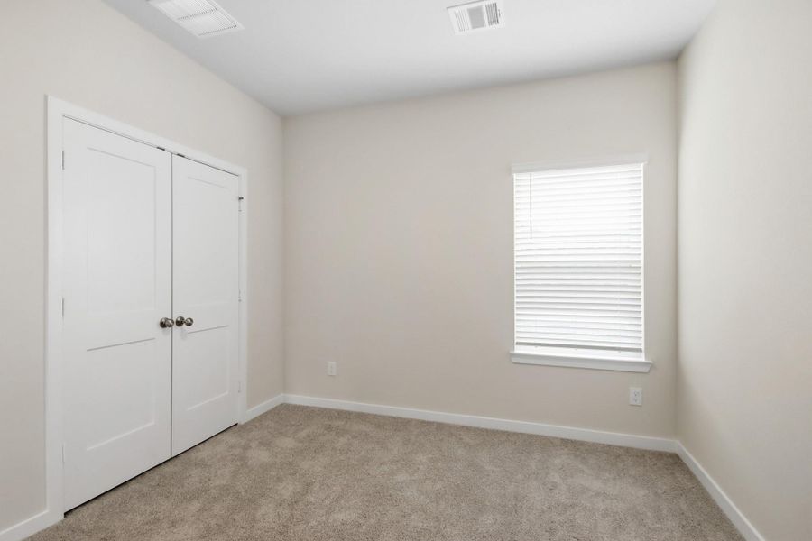 Spacious, unfurnished interior of a new home in Audubon, Magnolia (Image 11). Spacious, unfurnished interior of a new home in Audubon, Magnolia (Image 11).