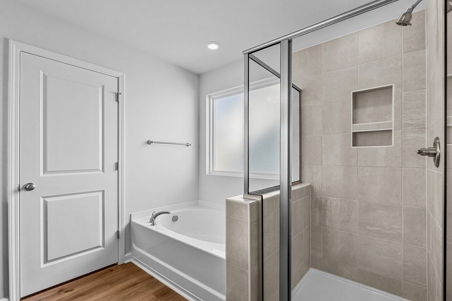 Furnished interior view inside a new home in Hanes Lake, Winston-Salem (Image 12).