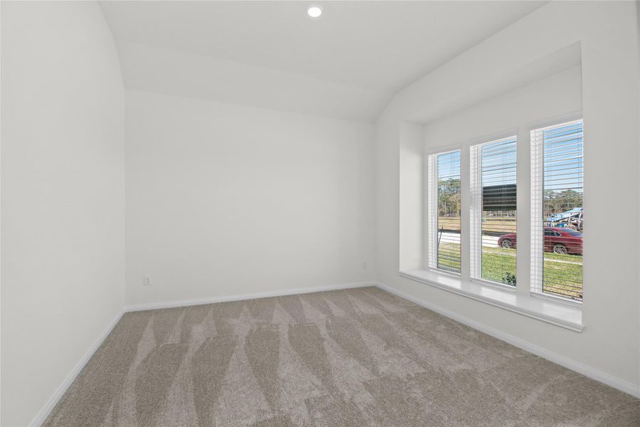 Spacious, unfurnished interior of a new home in Harmony Cove, Humble (Image 23). Spacious, unfurnished interior of a new home in Harmony Cove, Humble (Image 23).