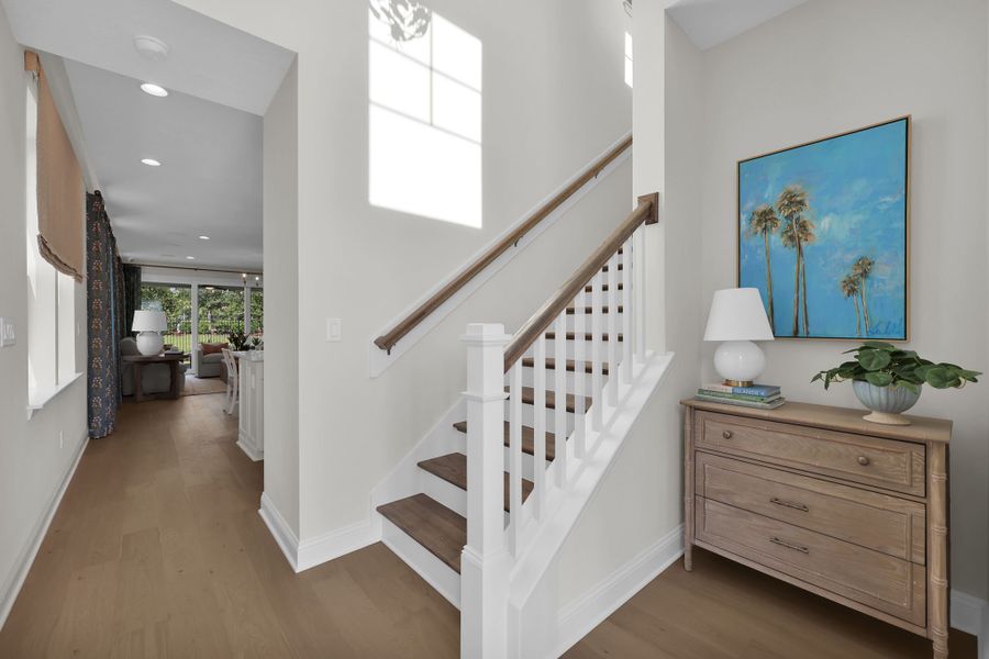 Representative furnished interior of a home built from the Atlas by Riverside Homes in Seabrook Village at Nocatee, Ponte Vedra (Image 8).