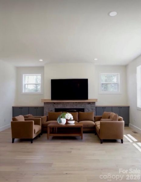 Furnished interior view inside a new home in , Taylorsville (Image 8).