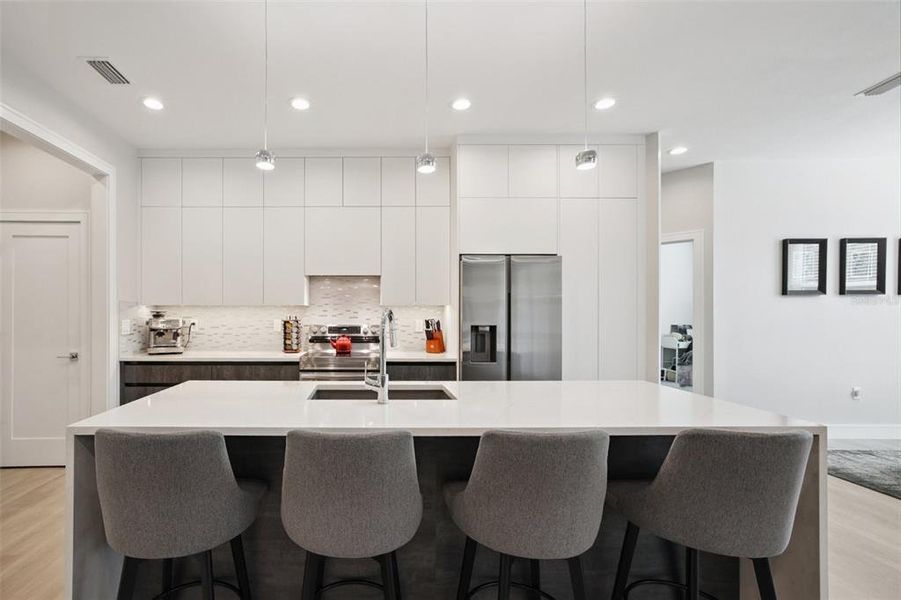 Furnished interior view inside a new home in , North Port (Image 9).